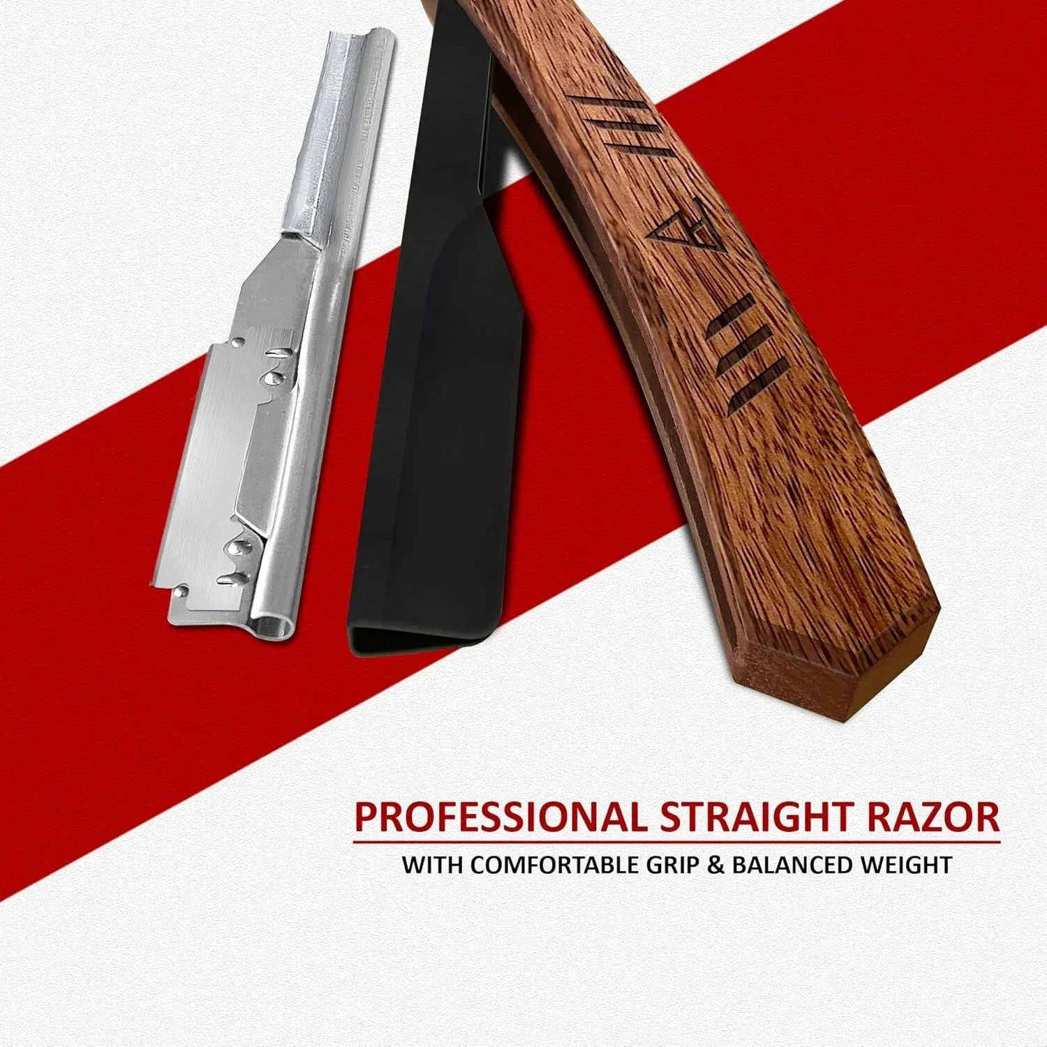 Professional Barber Razor w  /100 Single Edge Blades