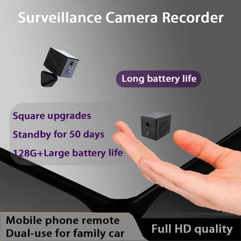 360-Degree No Blind Spots Wireless Mini  Camer