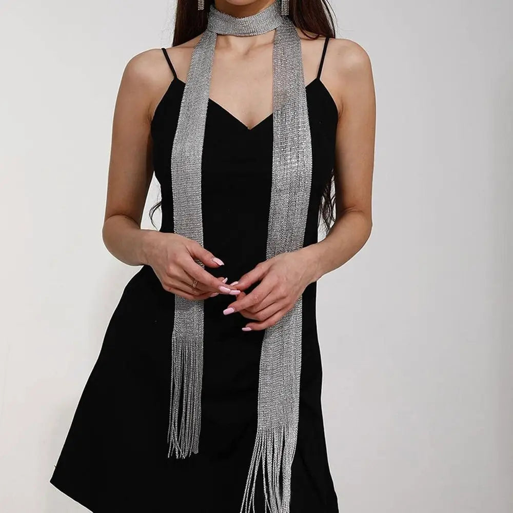 Knitted Wool Scarf