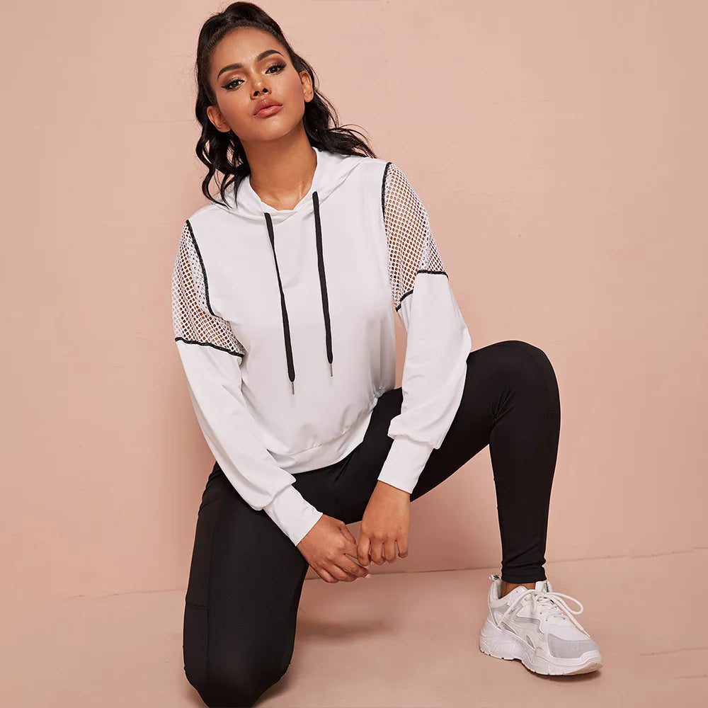Workout Hooded Top