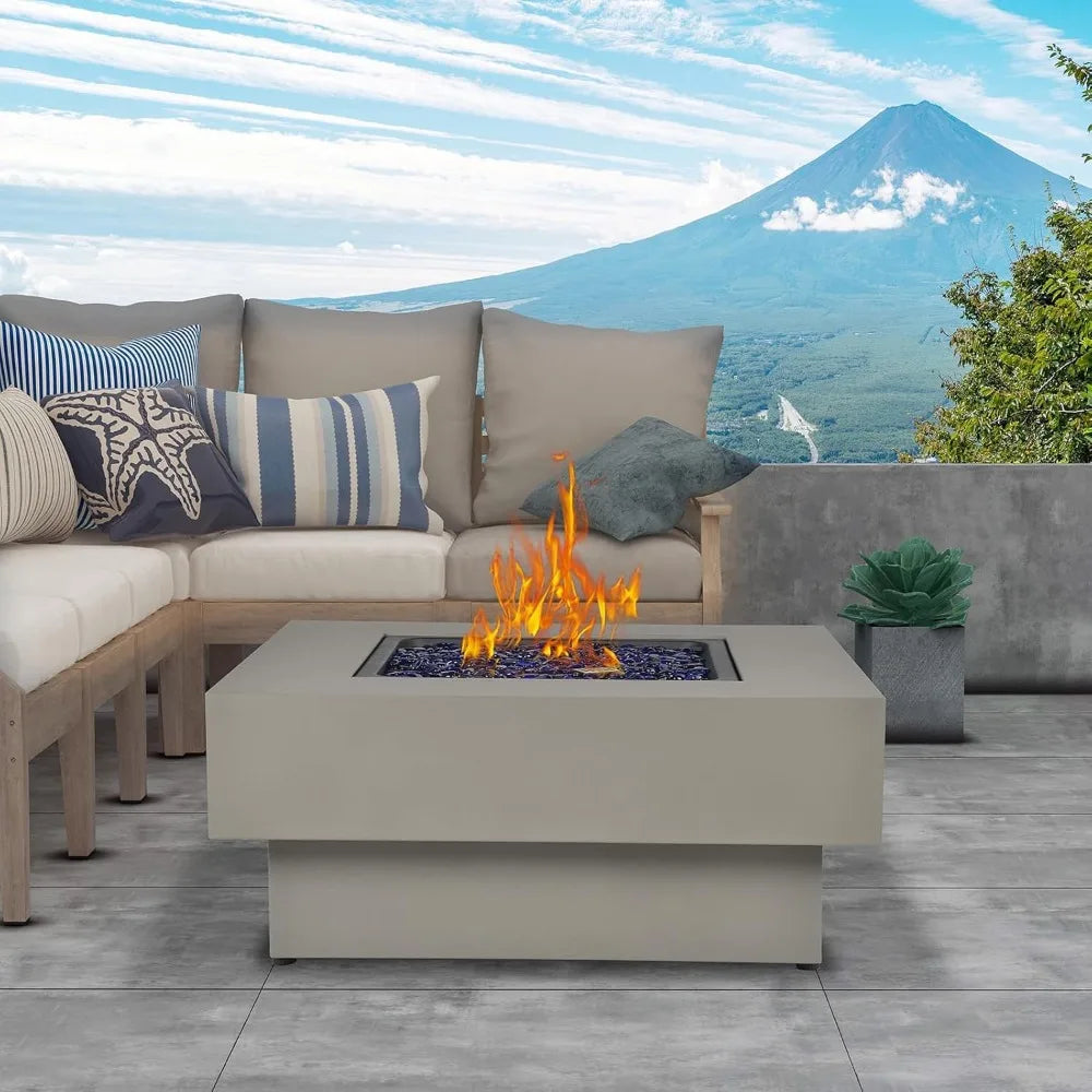 Propane Fire Pit Table,