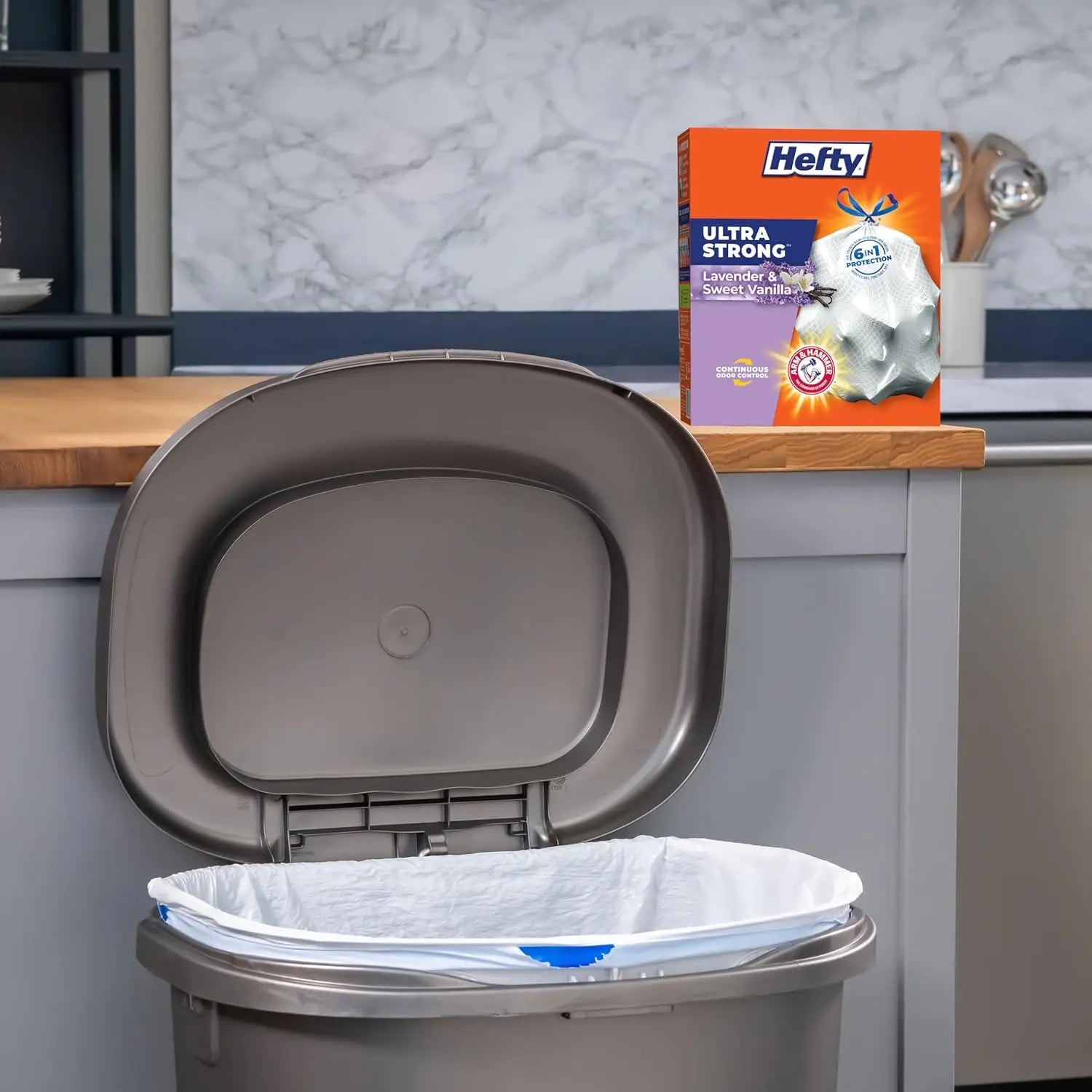 Kitchen Trash Bags
