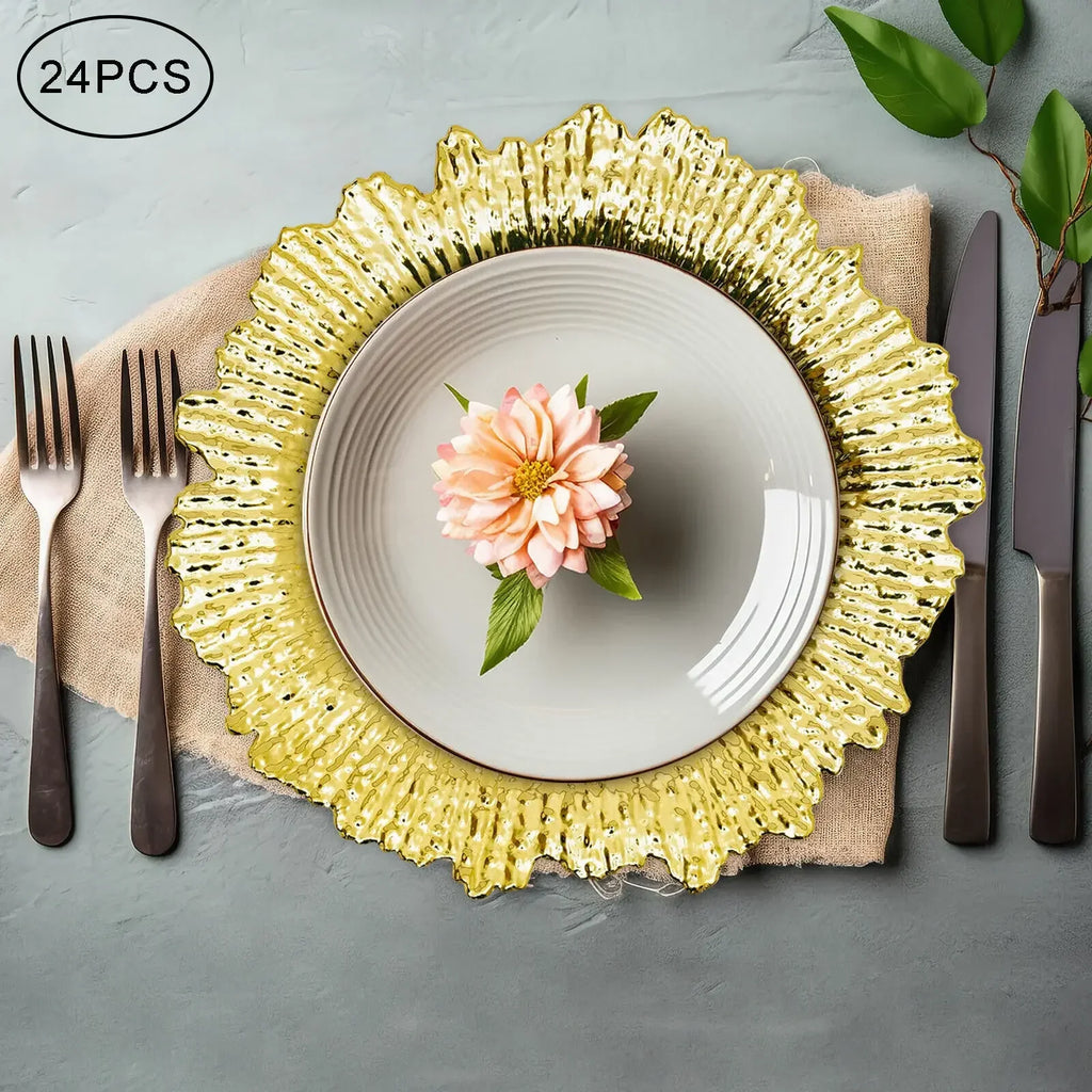 Gold Charger Plates For All Occasions
