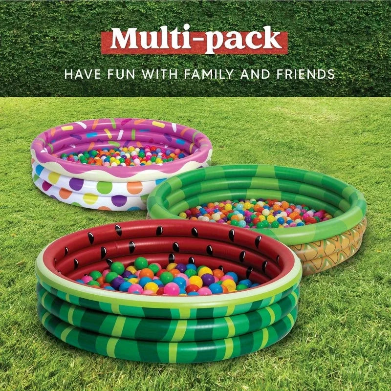 Inflatable Kids Swimming Pool