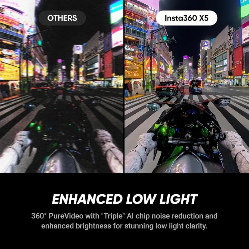 X5 - Waterproof 8K 360° Action Camera