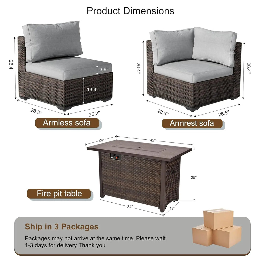 Garden 7 - Piece Set