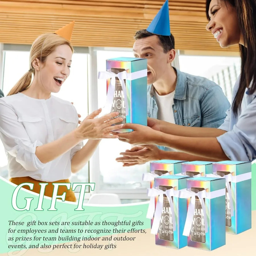 Reusable Thank You Cups w / Lids & Straws