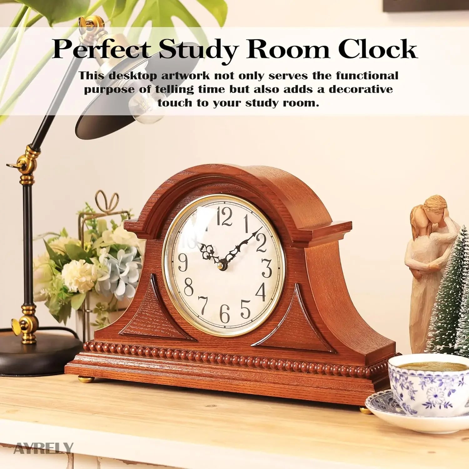 Grandfather Mantel Clock