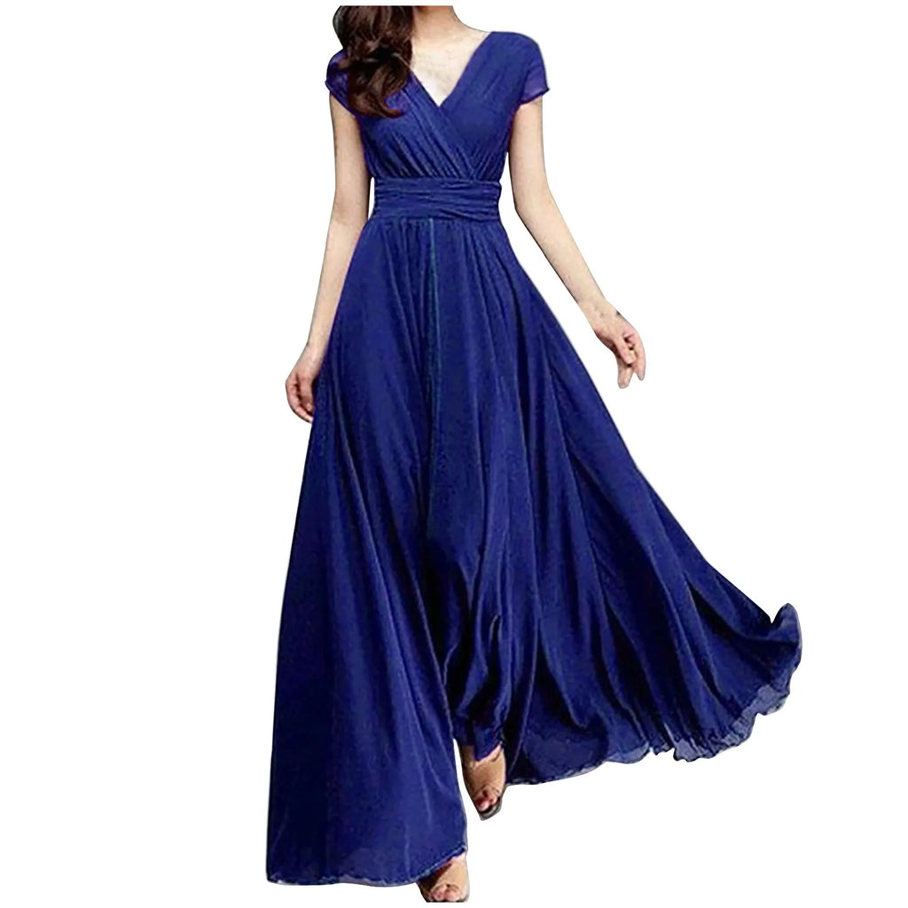 Elegant Chiffon  Prom Dress