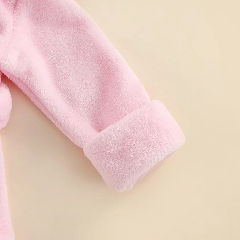 Children's Plush Bathrobe