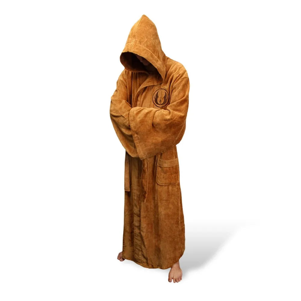 Hooded Bathrobe