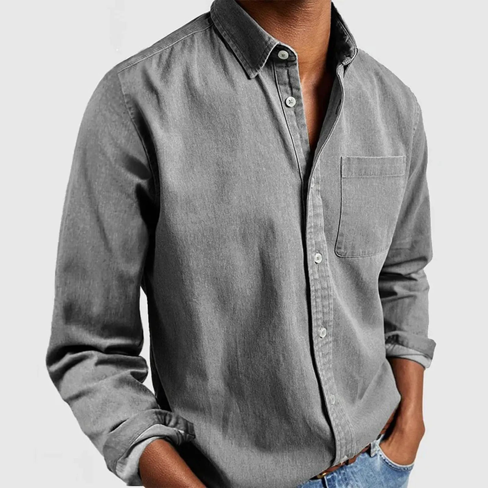 Men's Casual Business Shirt