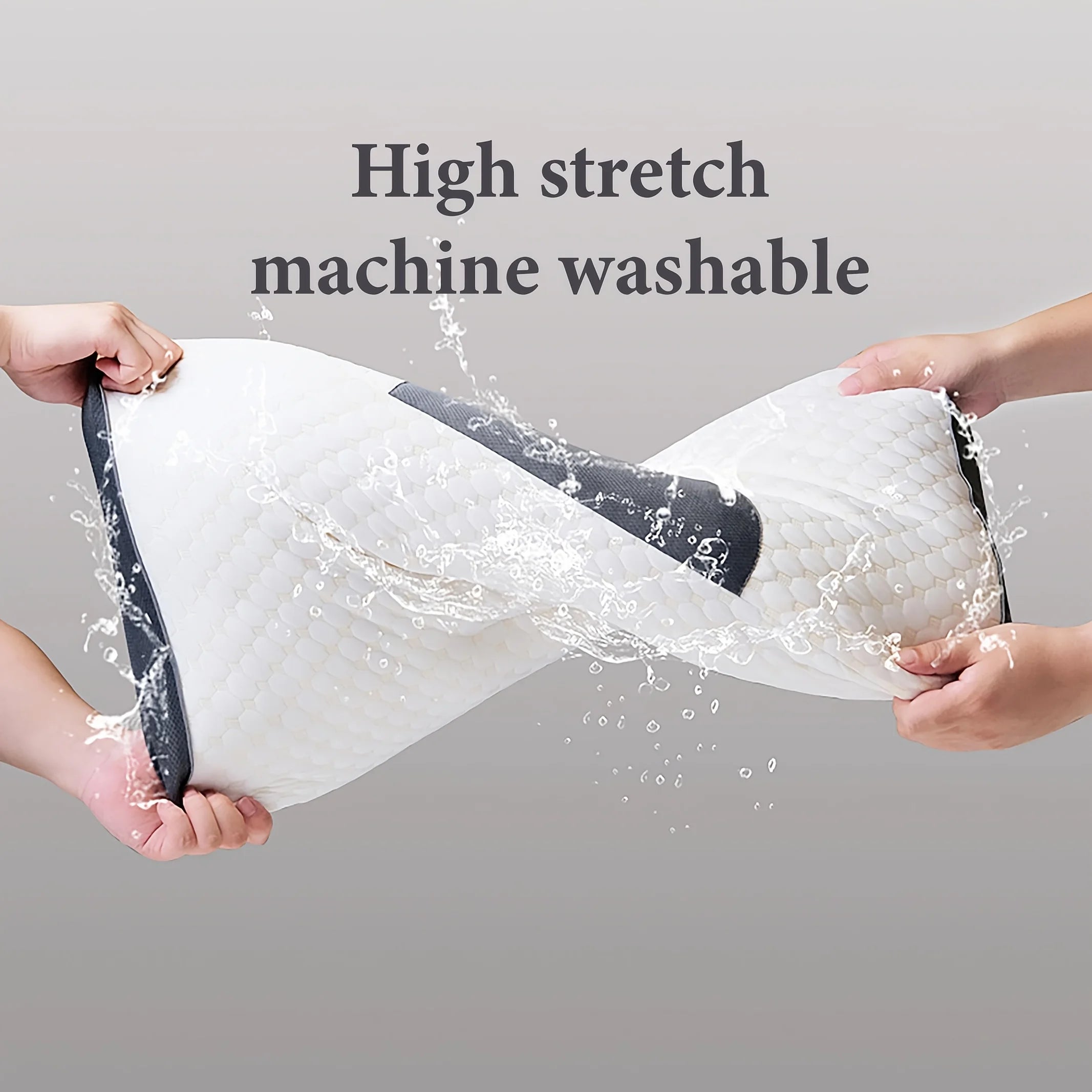 Ergonomic Orthopedic Contour Pillow