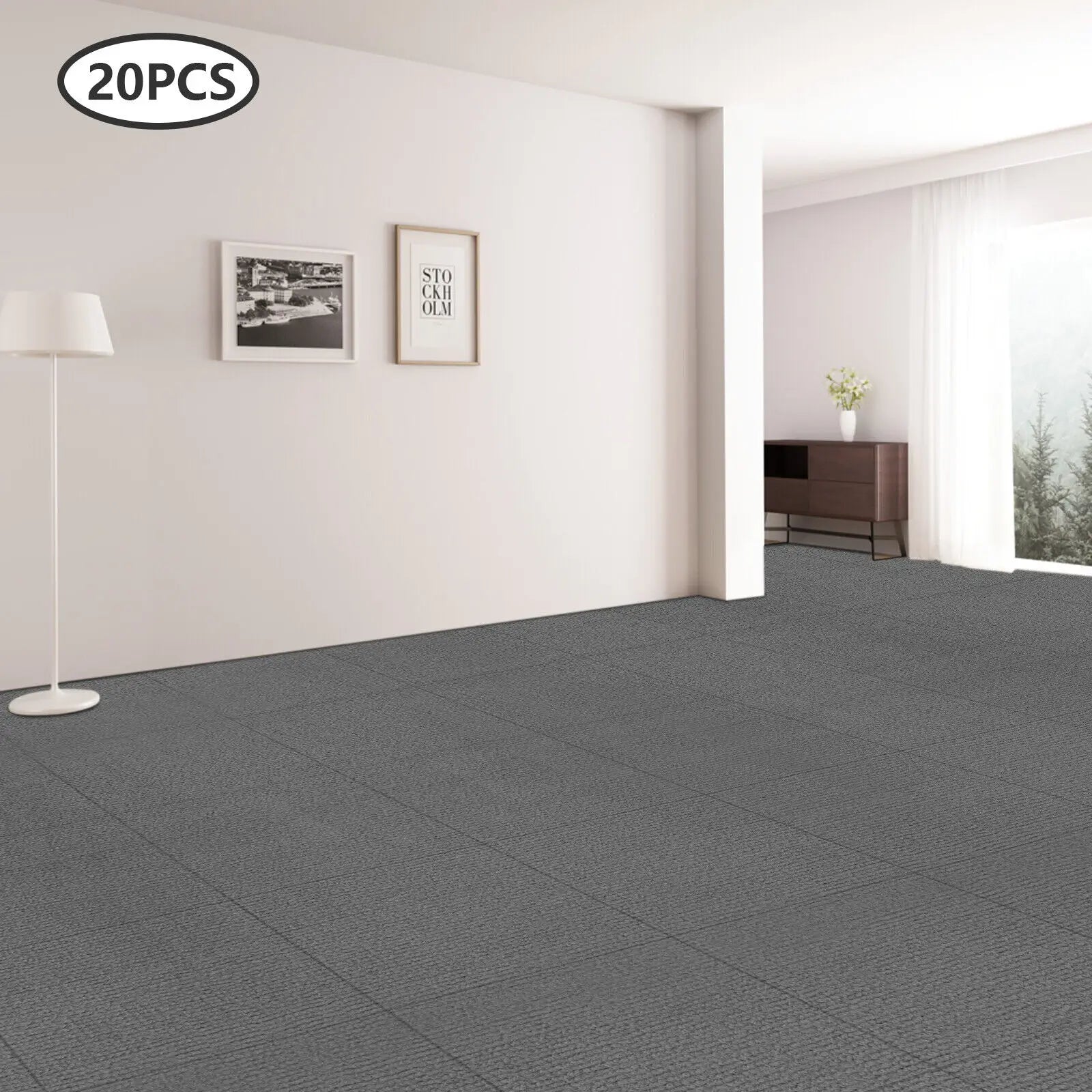 Carpet Peel & Stick Floor Mat