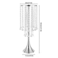 Luxurious  Crystal Flower Arrangement Vase