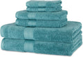 Basics 6 Piece Oversized  Bathroom Towel