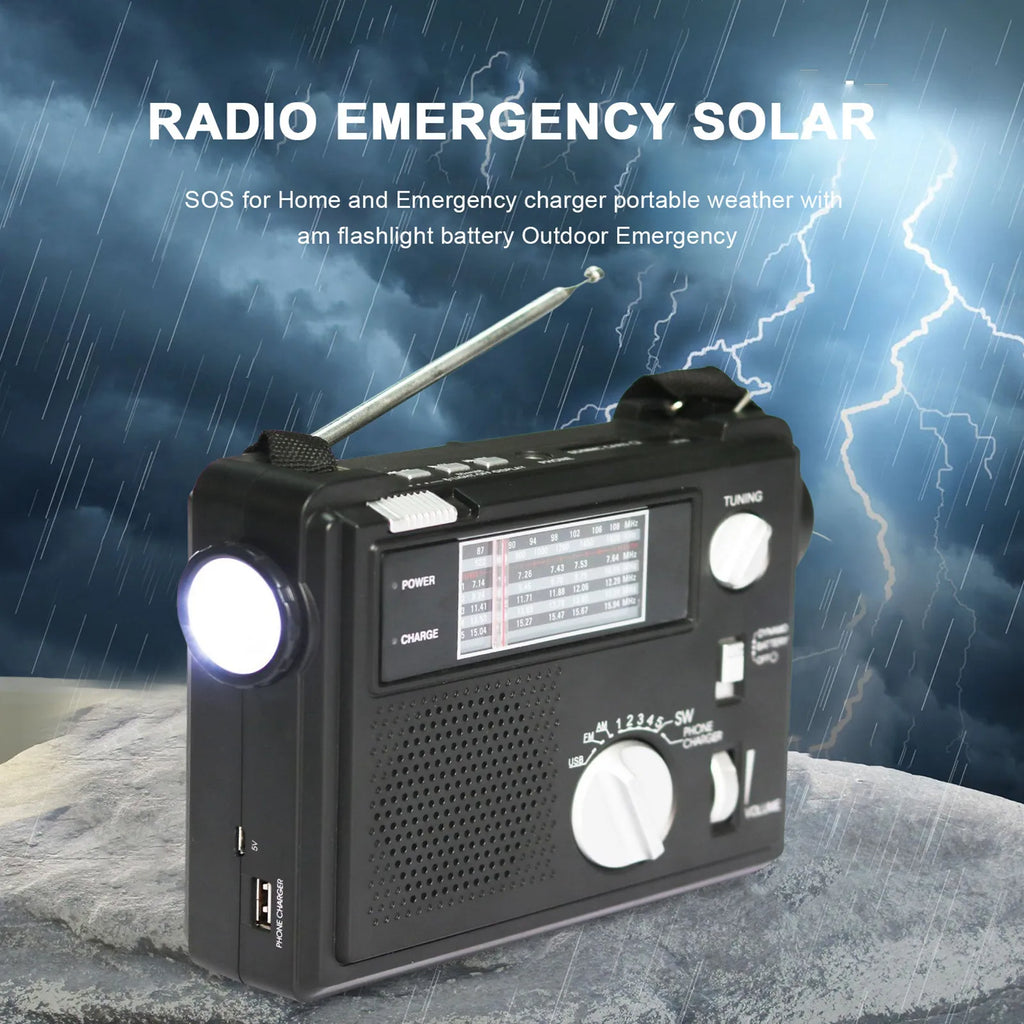 Emergency Portable Radio