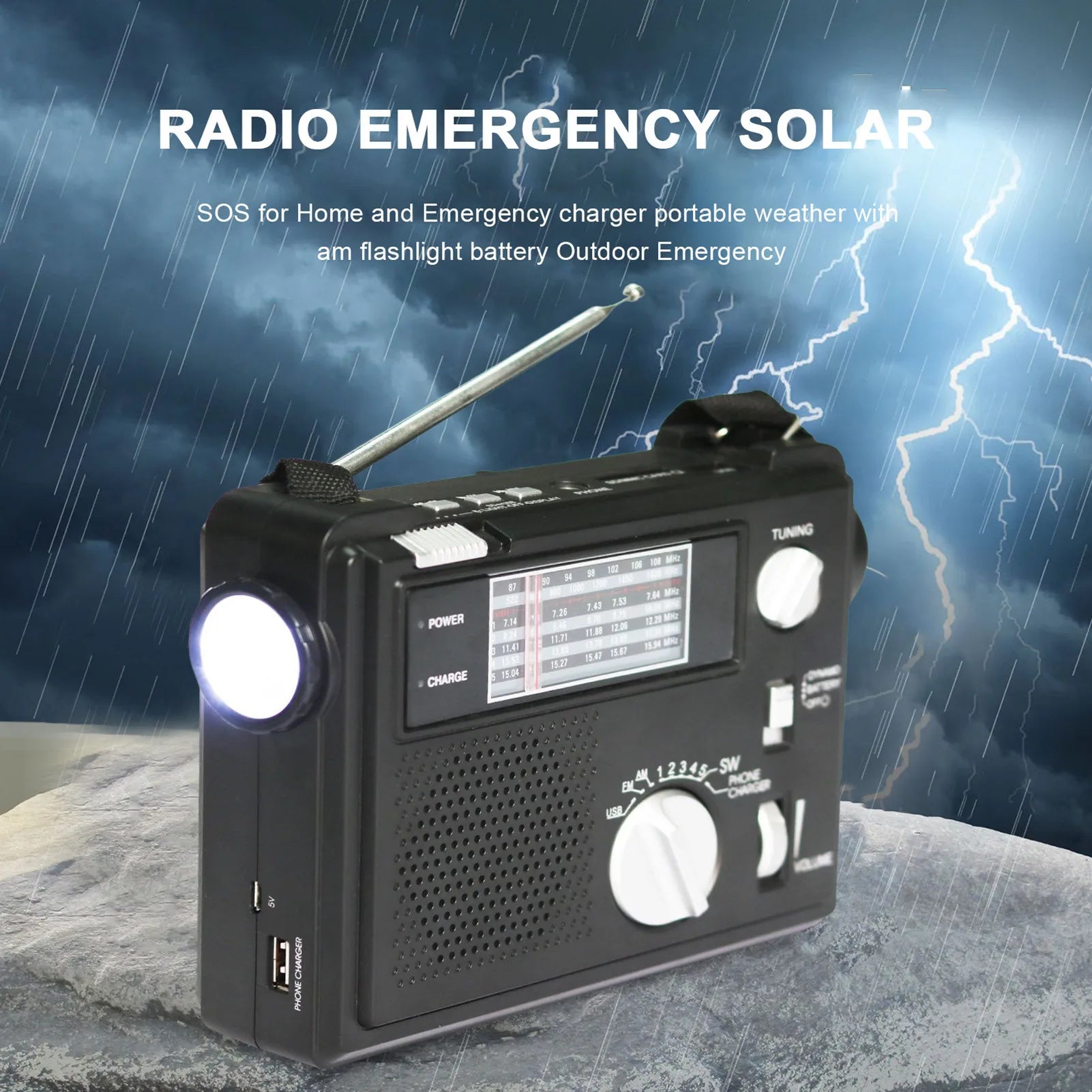 Emergency Portable Radio