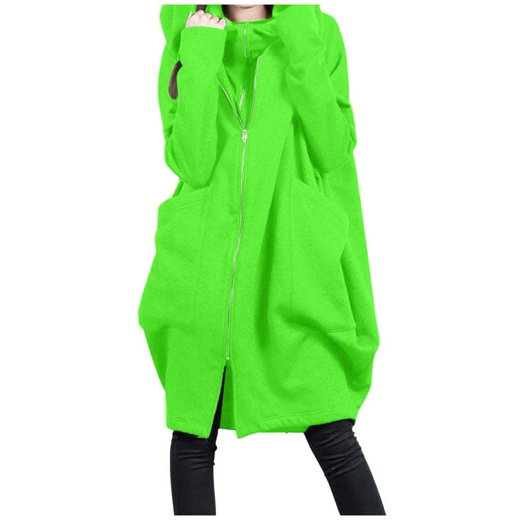 Hoodie Plus Size Jacket