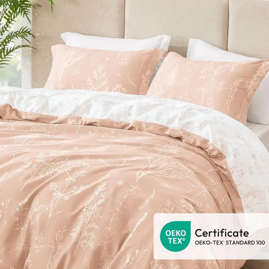 Pink Full Size Comforter Set