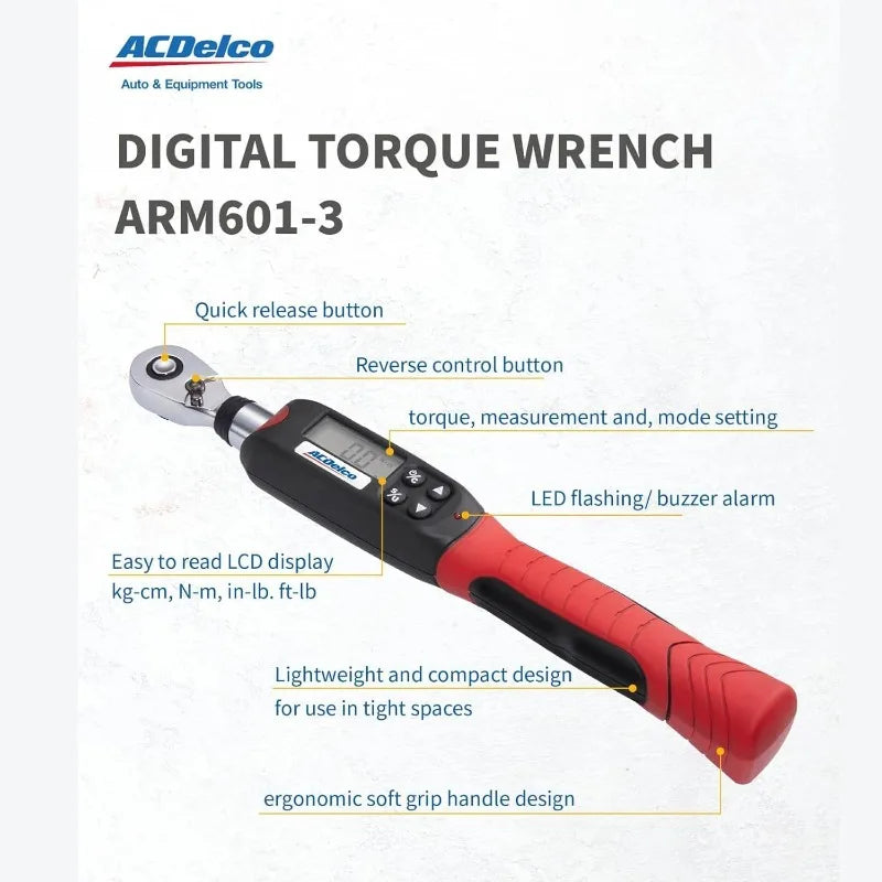 Heavy Duty Digital Torque Wrench