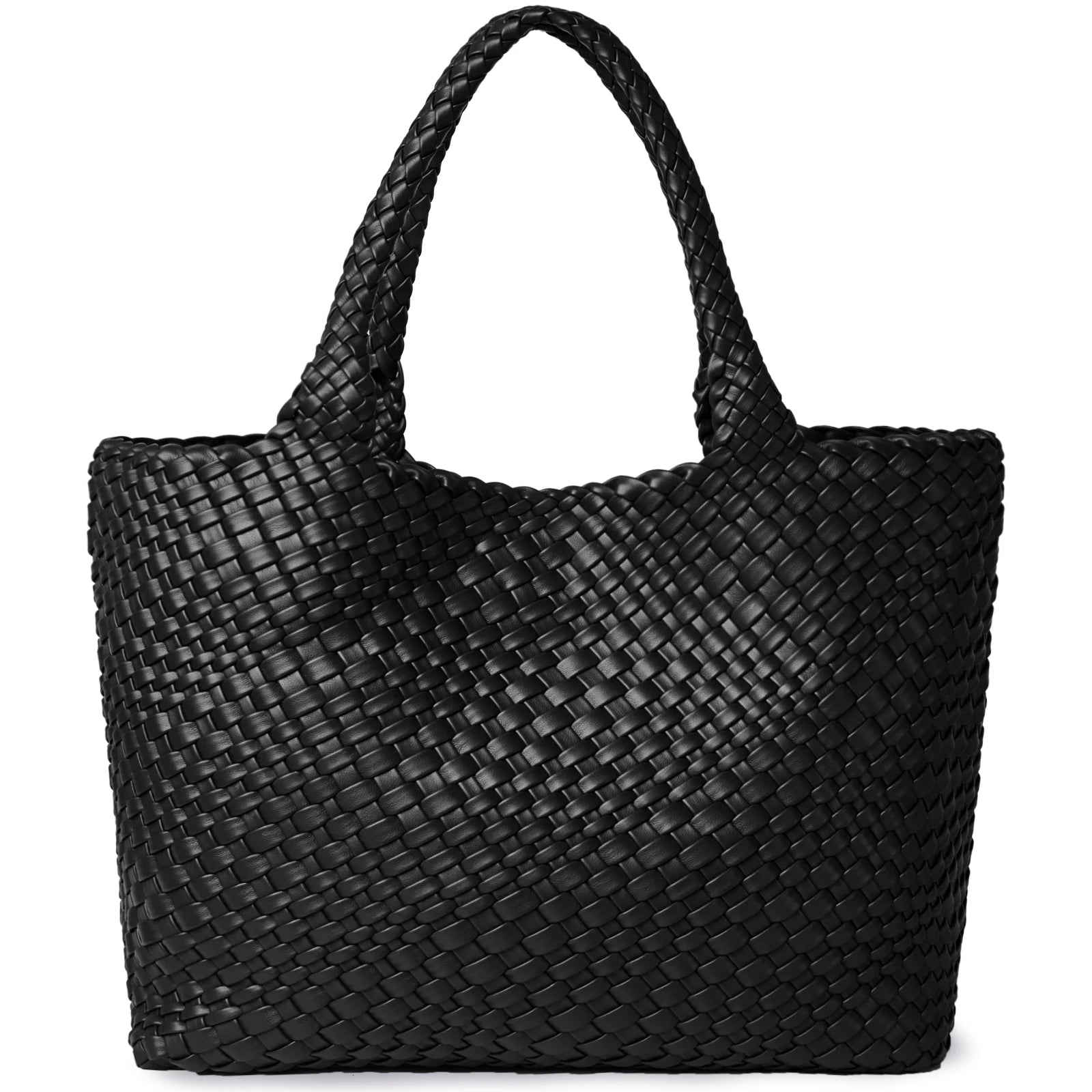 Woven Tote Bag Vegan