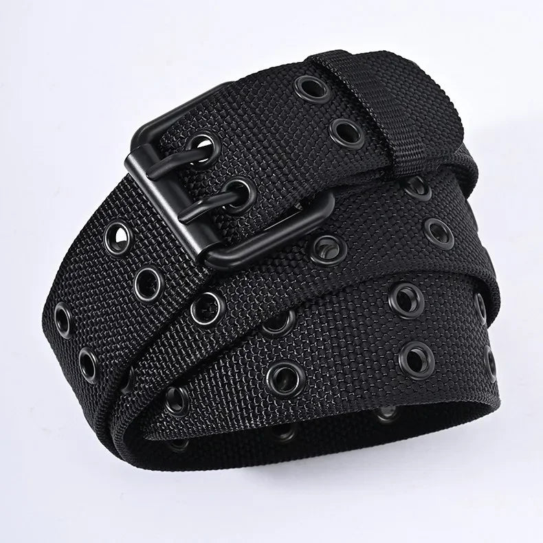New Men Breathable  Belt
