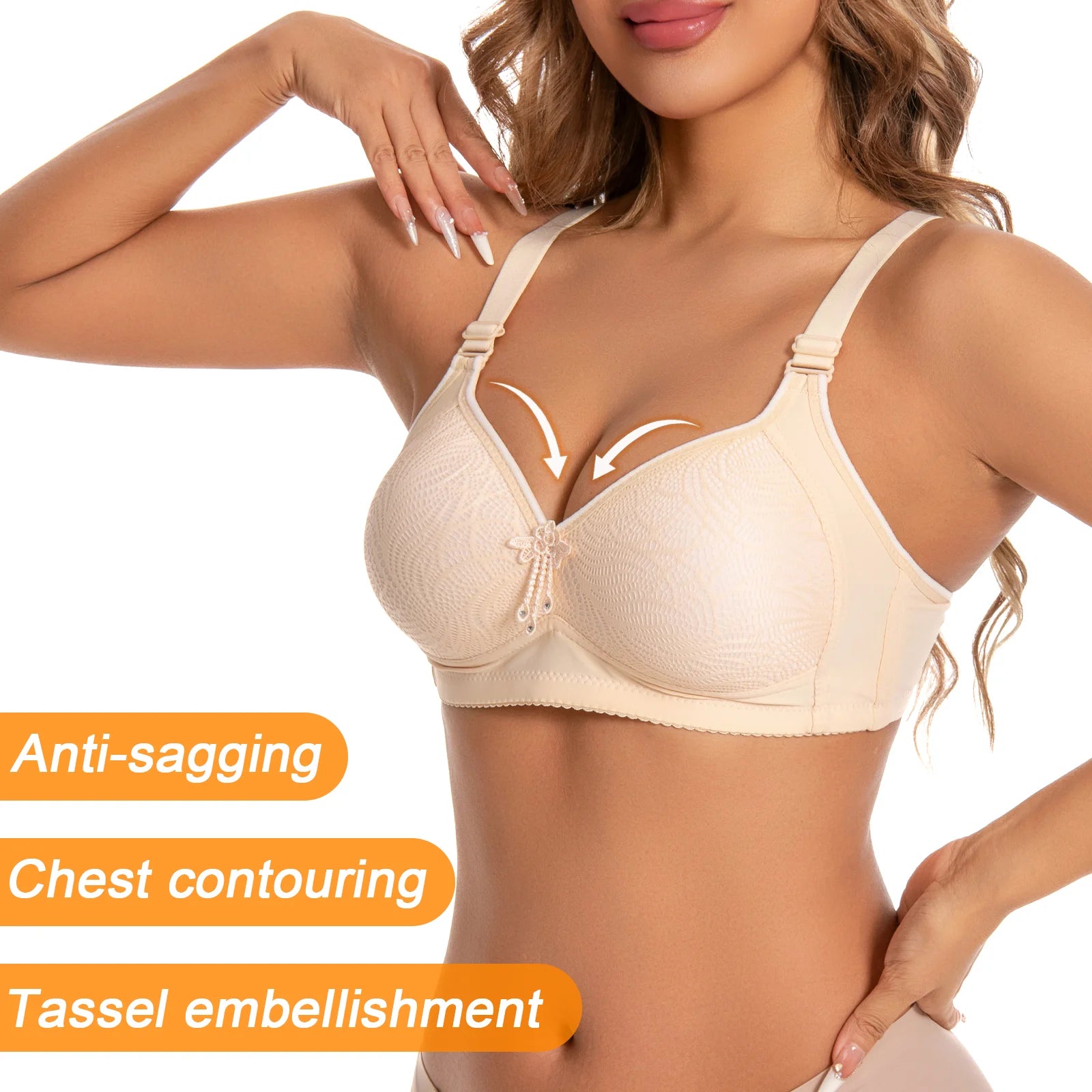 Seamless Push-Up Bra