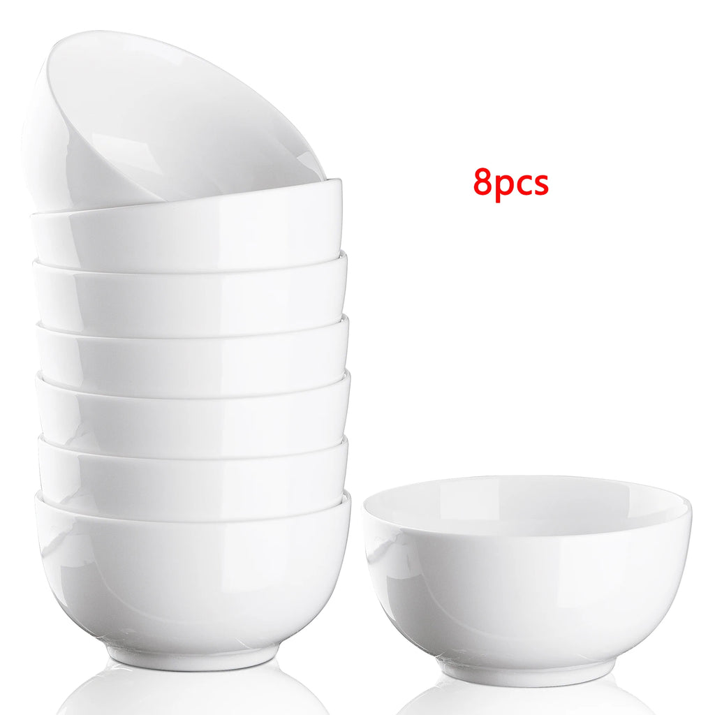 10 Ounce Porcelain Bowls
