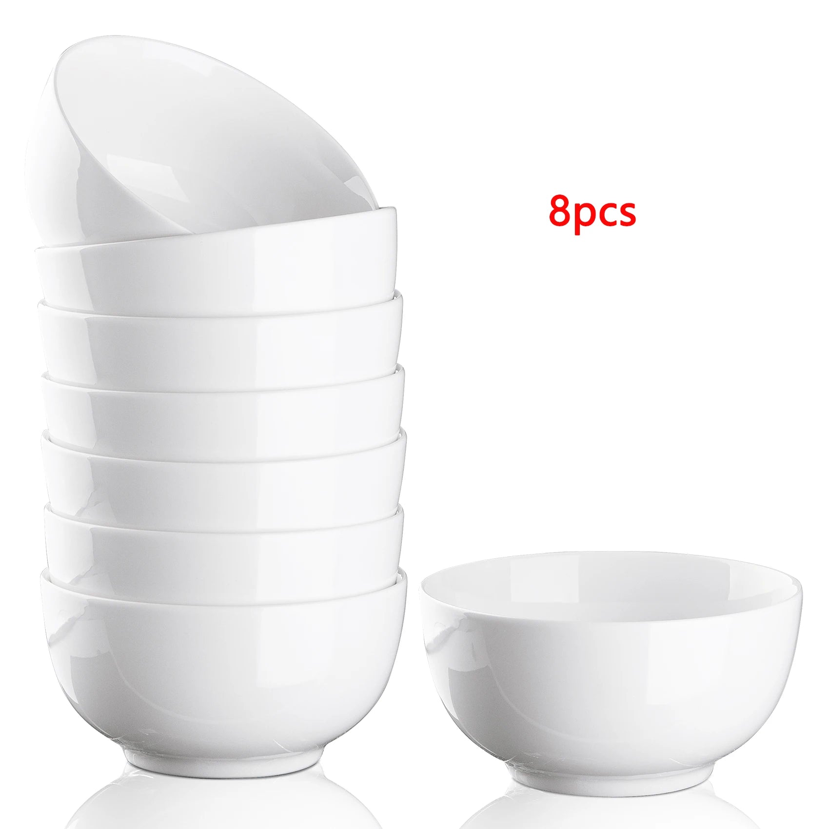 10 Ounce Porcelain Bowls