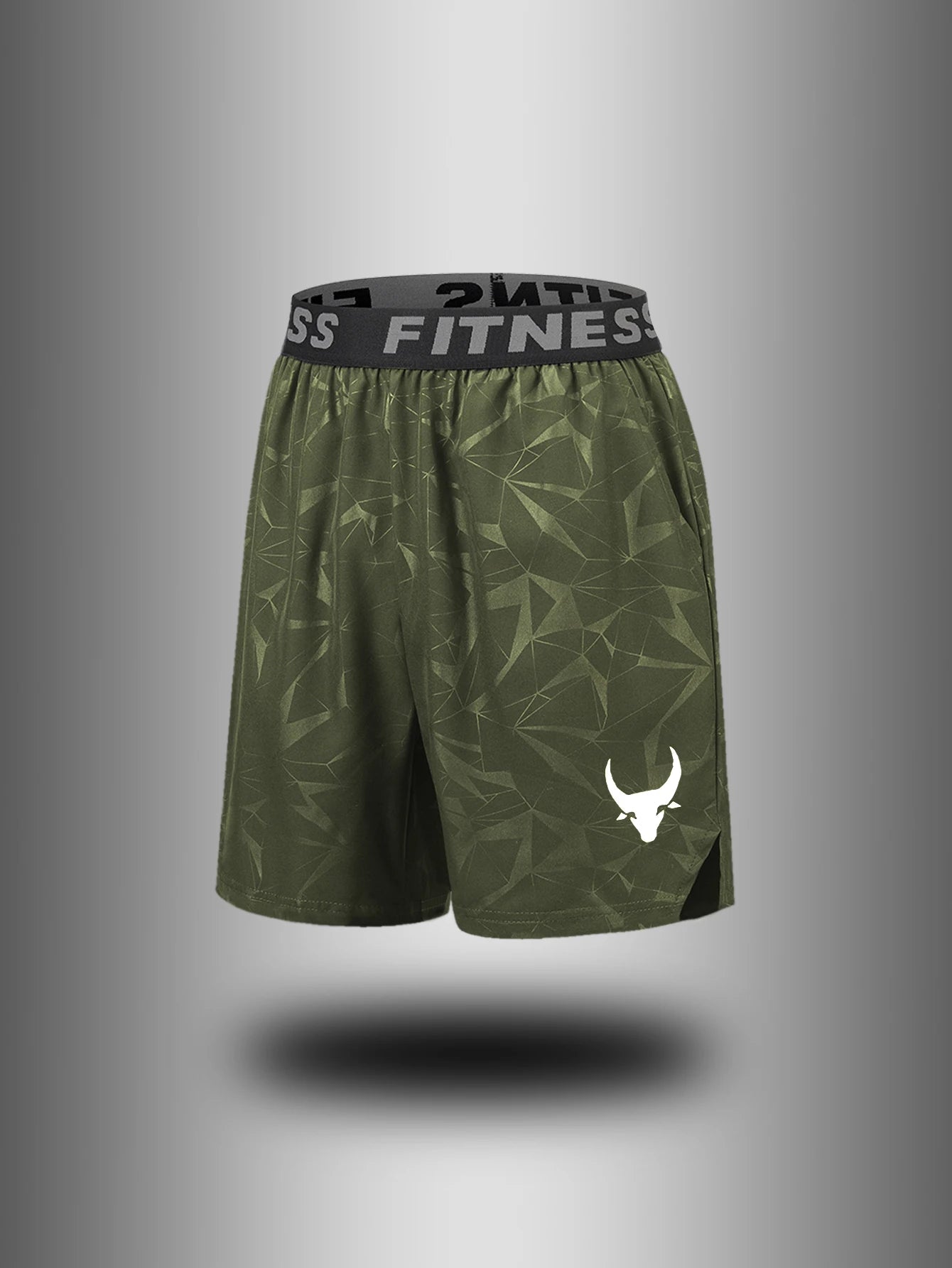 Quick-Dry Athletic Shorts