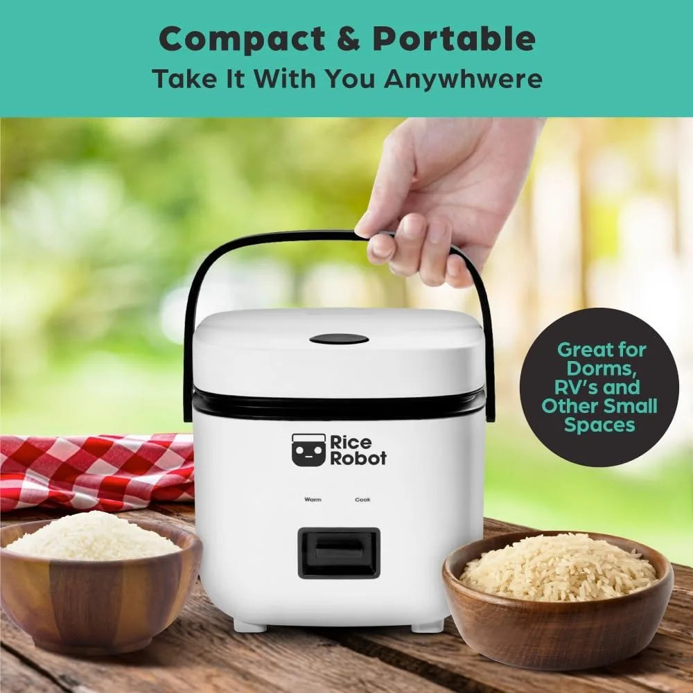 Rice Robot Personal Rice Cooker