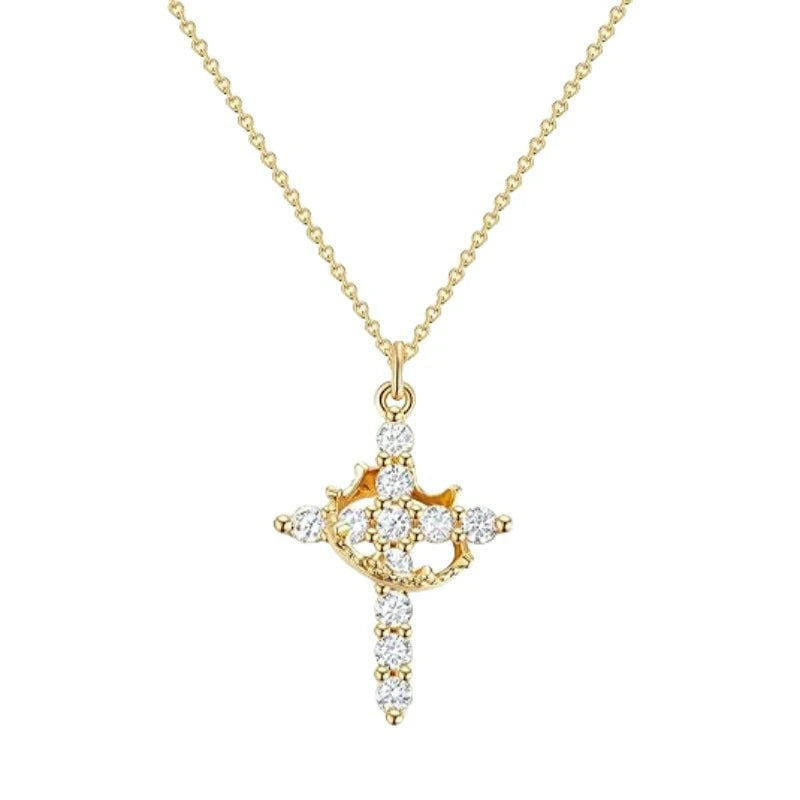 Light Luxury Cross Necklace
