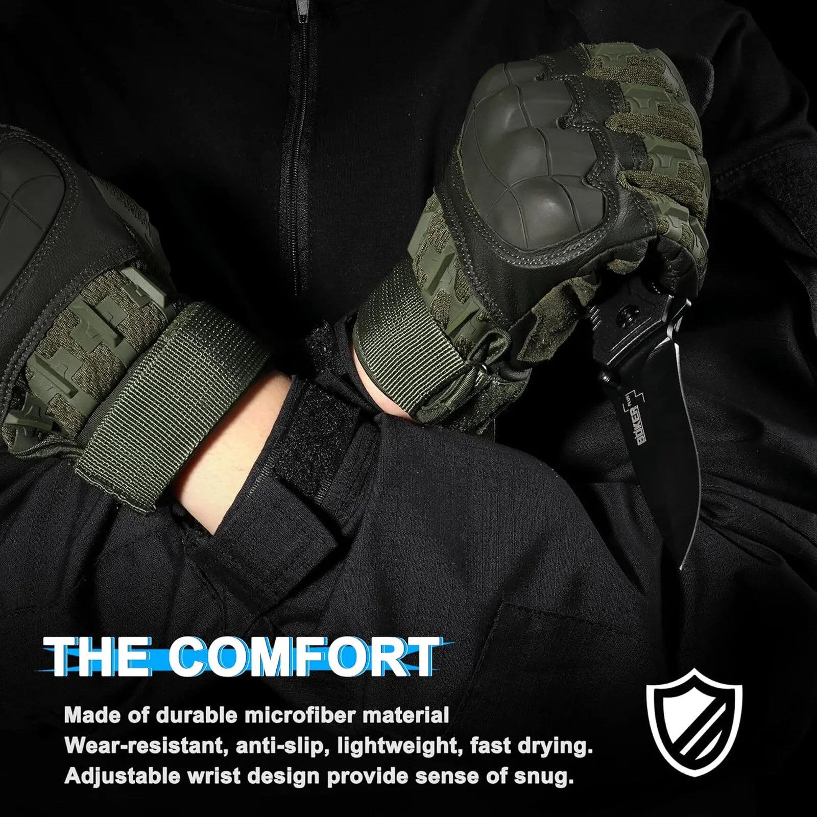 Ultimate Impact Protection Gloves