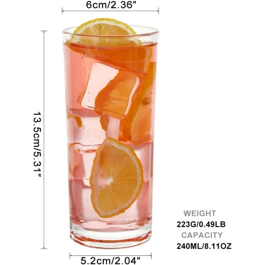 Mojito Elegant 8 oz Set of 24 Glasses