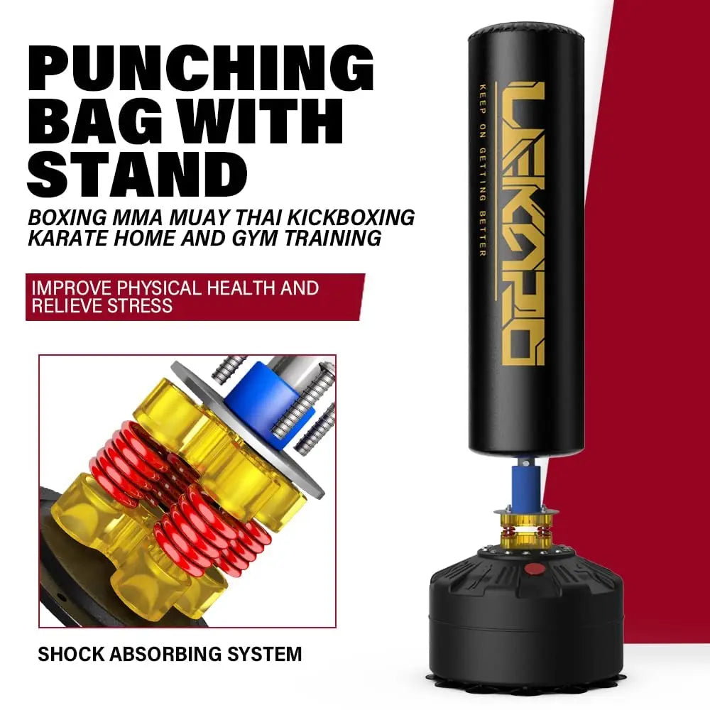 Boxing  Standing  Tower Punching Bag