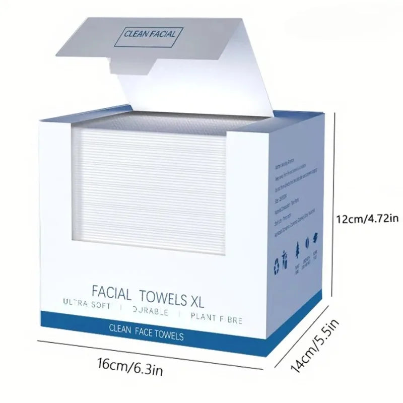 Disposable Facial Cleansing Towel