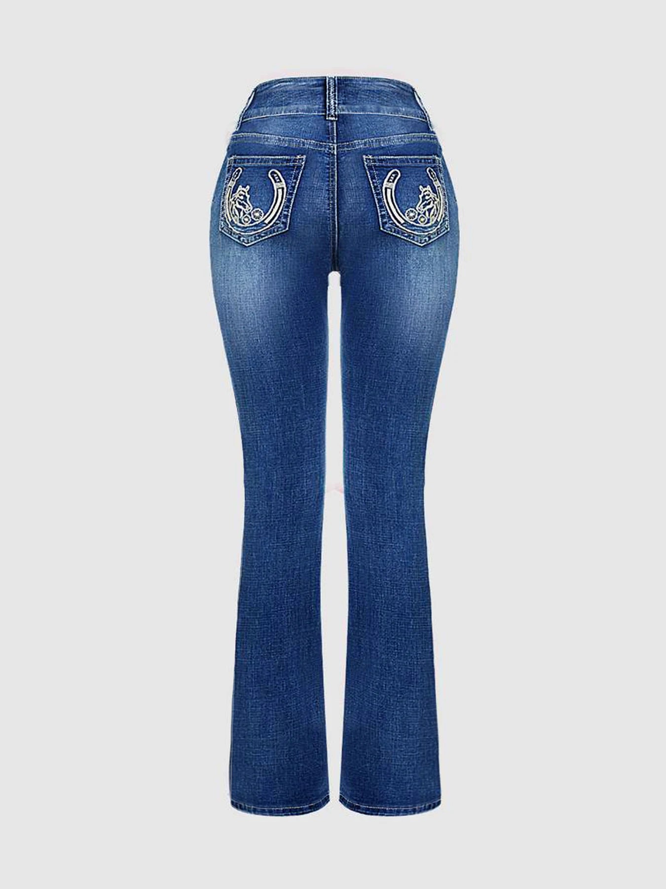 Western Plus Size Jeans