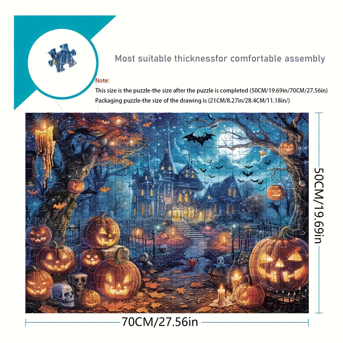 Adults 1000 Pieces Jigsaw Puzzle