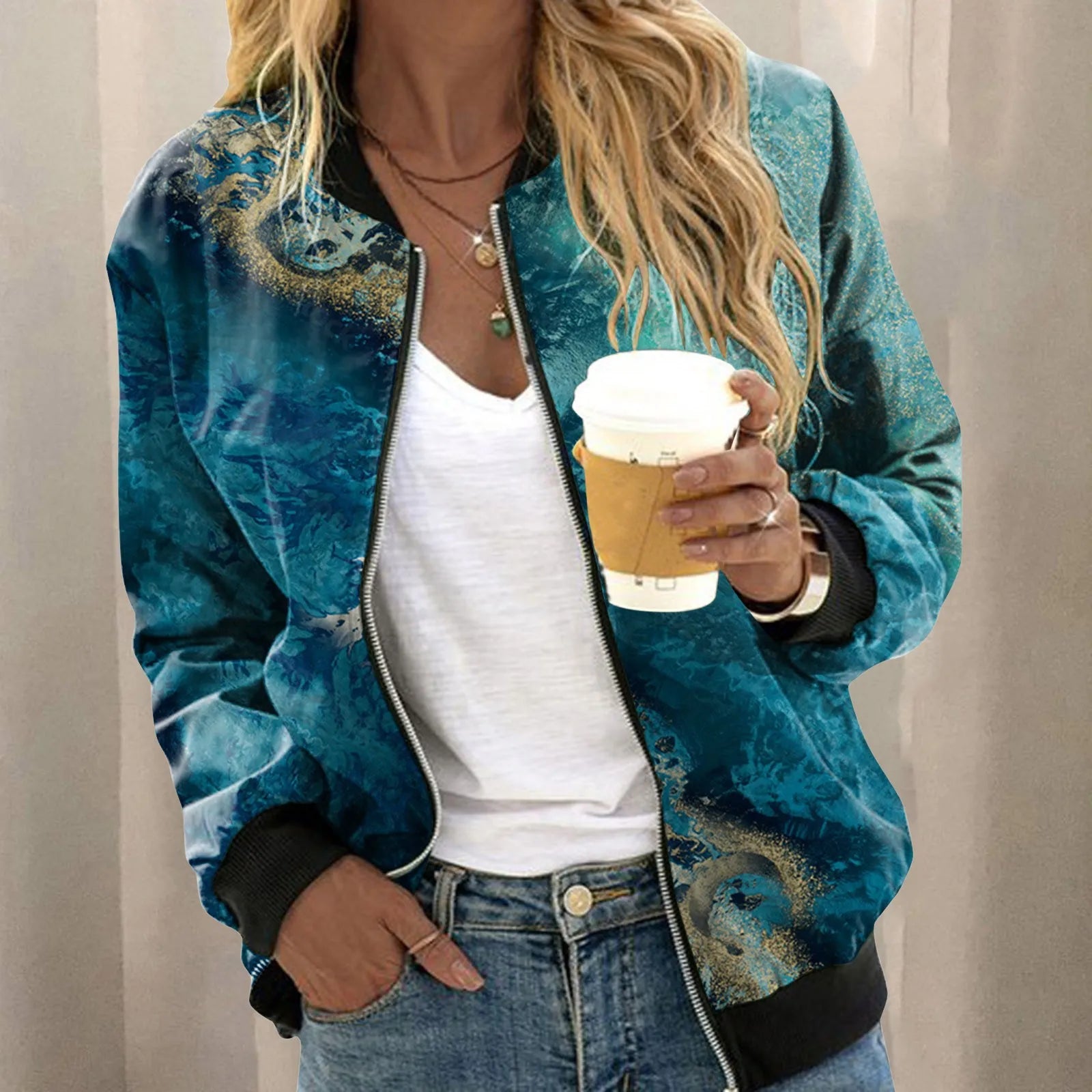 Elegant Baseball Jacket