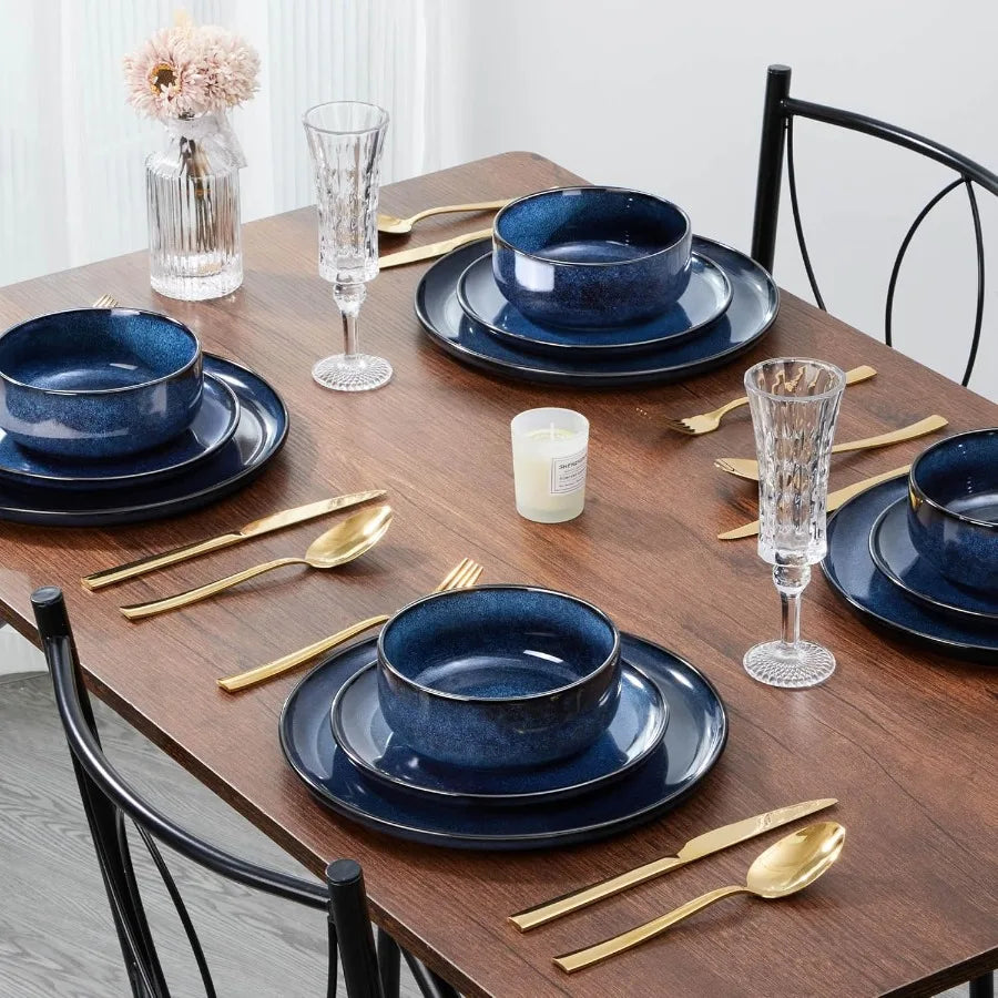 12-Piece Elegant Dinnerware Set