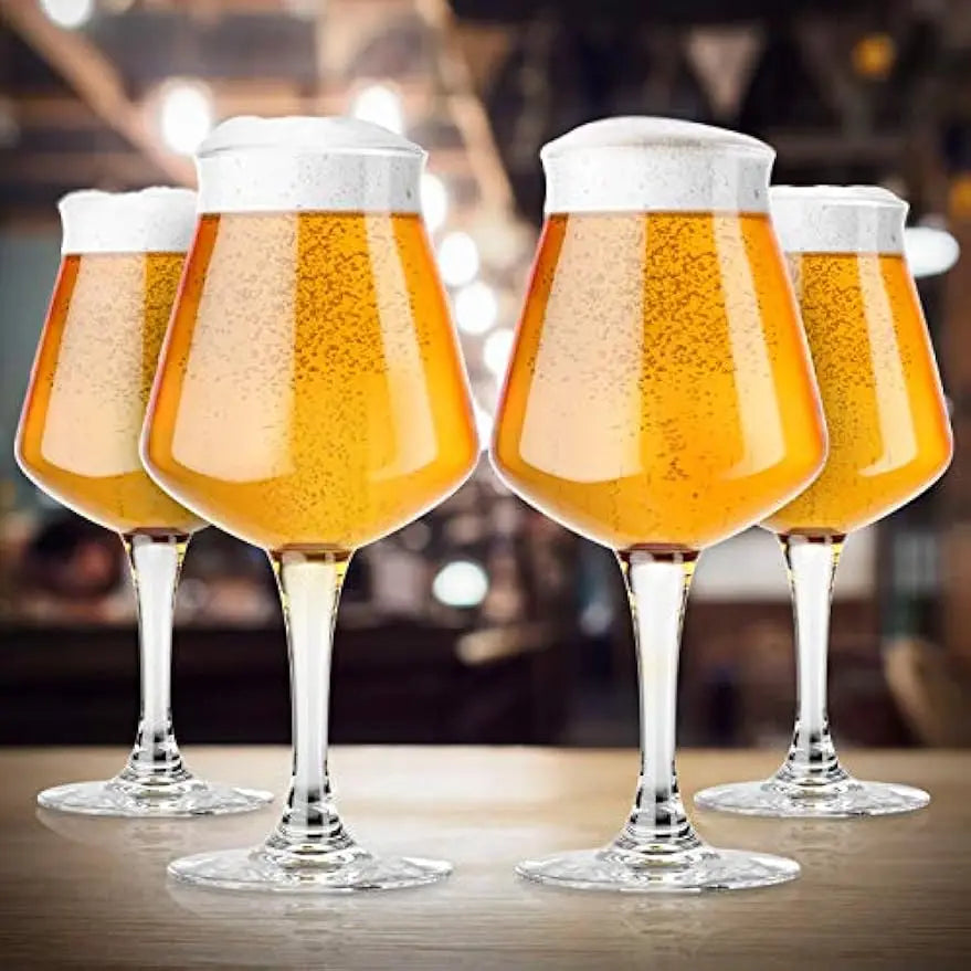 Insulated  Beer Glasses, 4-Pack