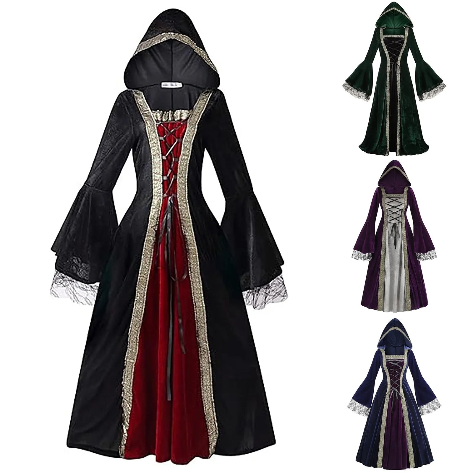Elegant Medieval Dress
