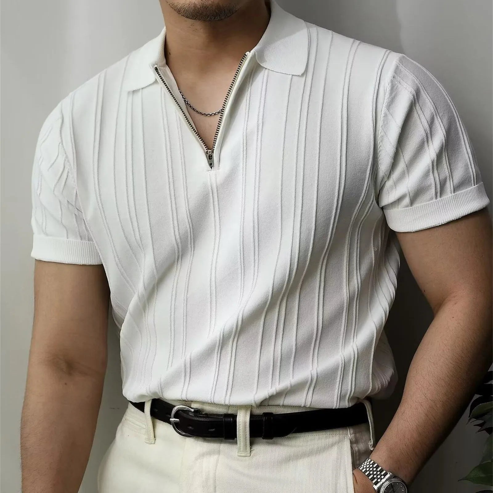 Casual Retro Short Sleeve Shirt