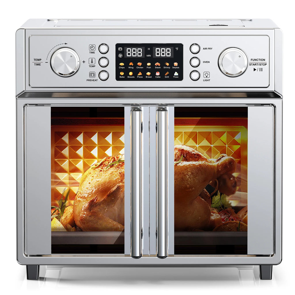 29.5QT 7-in-1 Air Fryer Toaster Oven