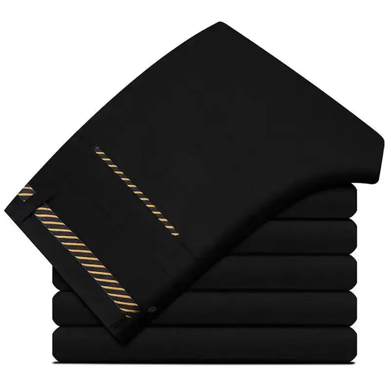Stretchy and Non-Ironing  Trousers