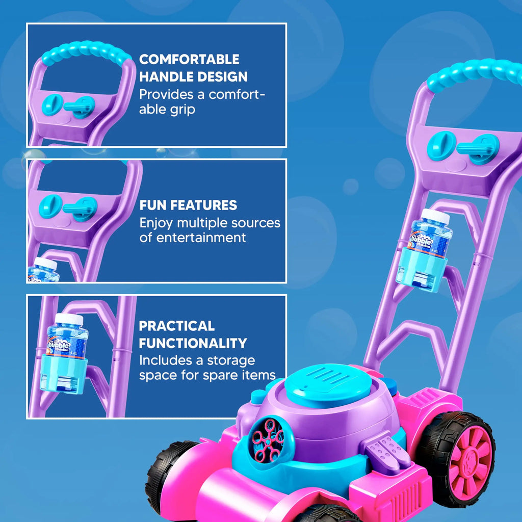 Bubble Lawn Mower