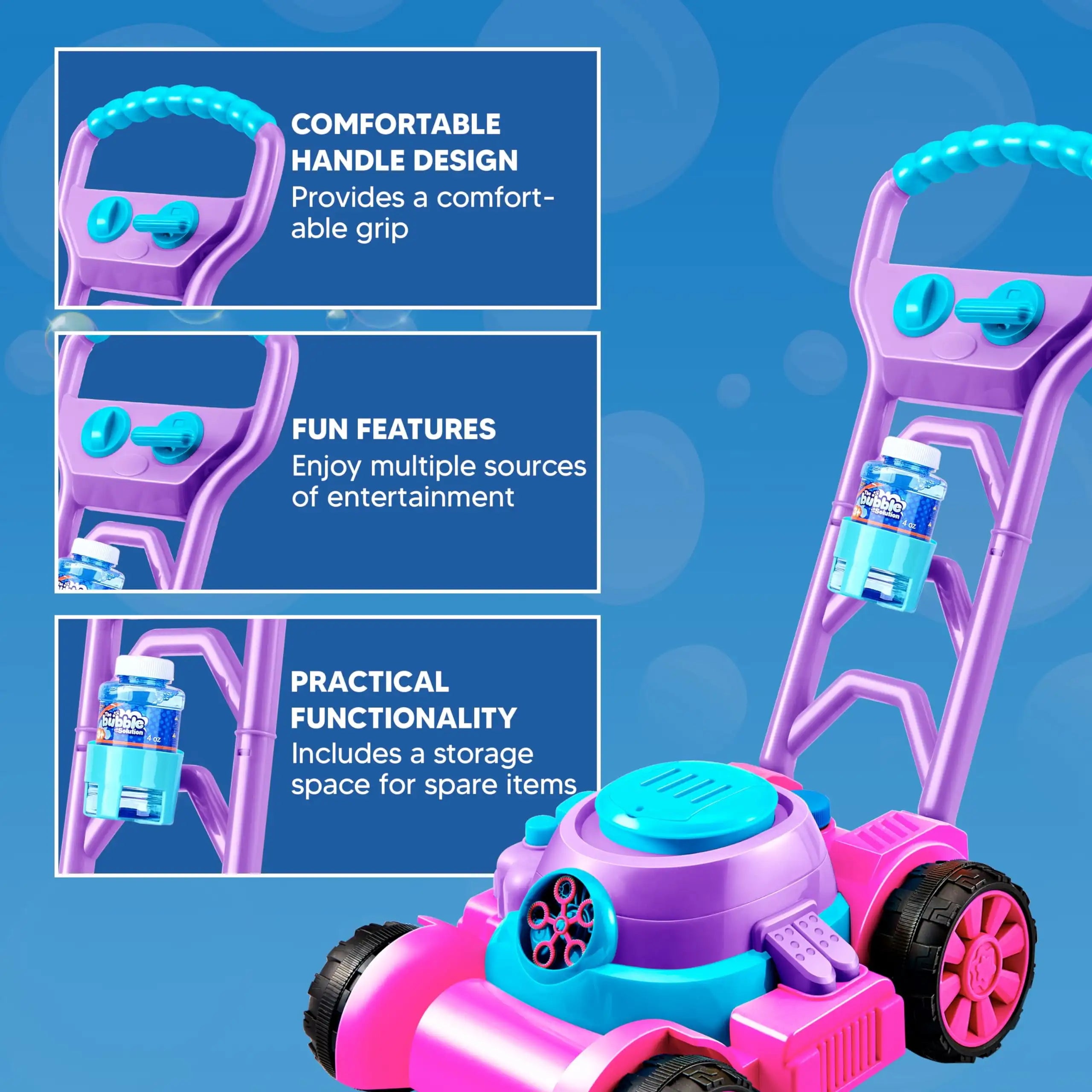 Bubble Lawn Mower