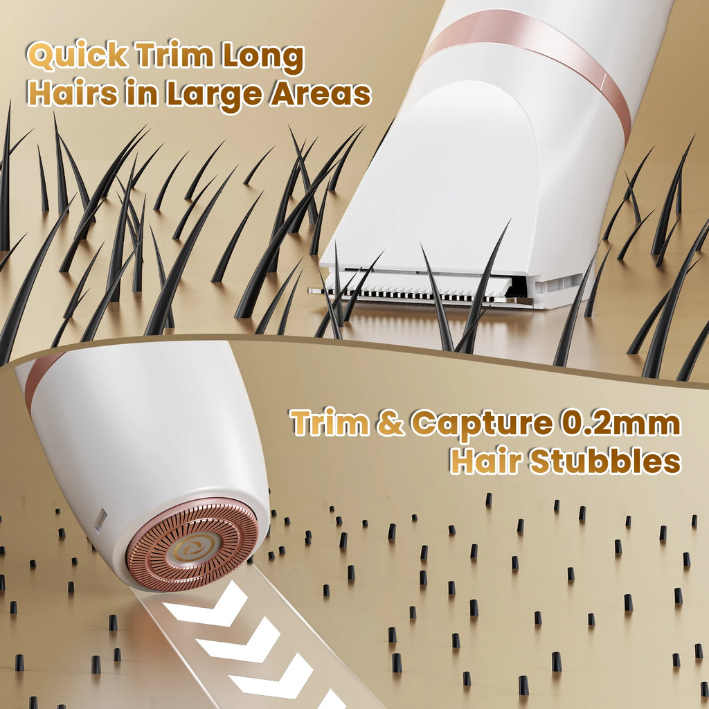 Women's Waterproof Body Trimmer