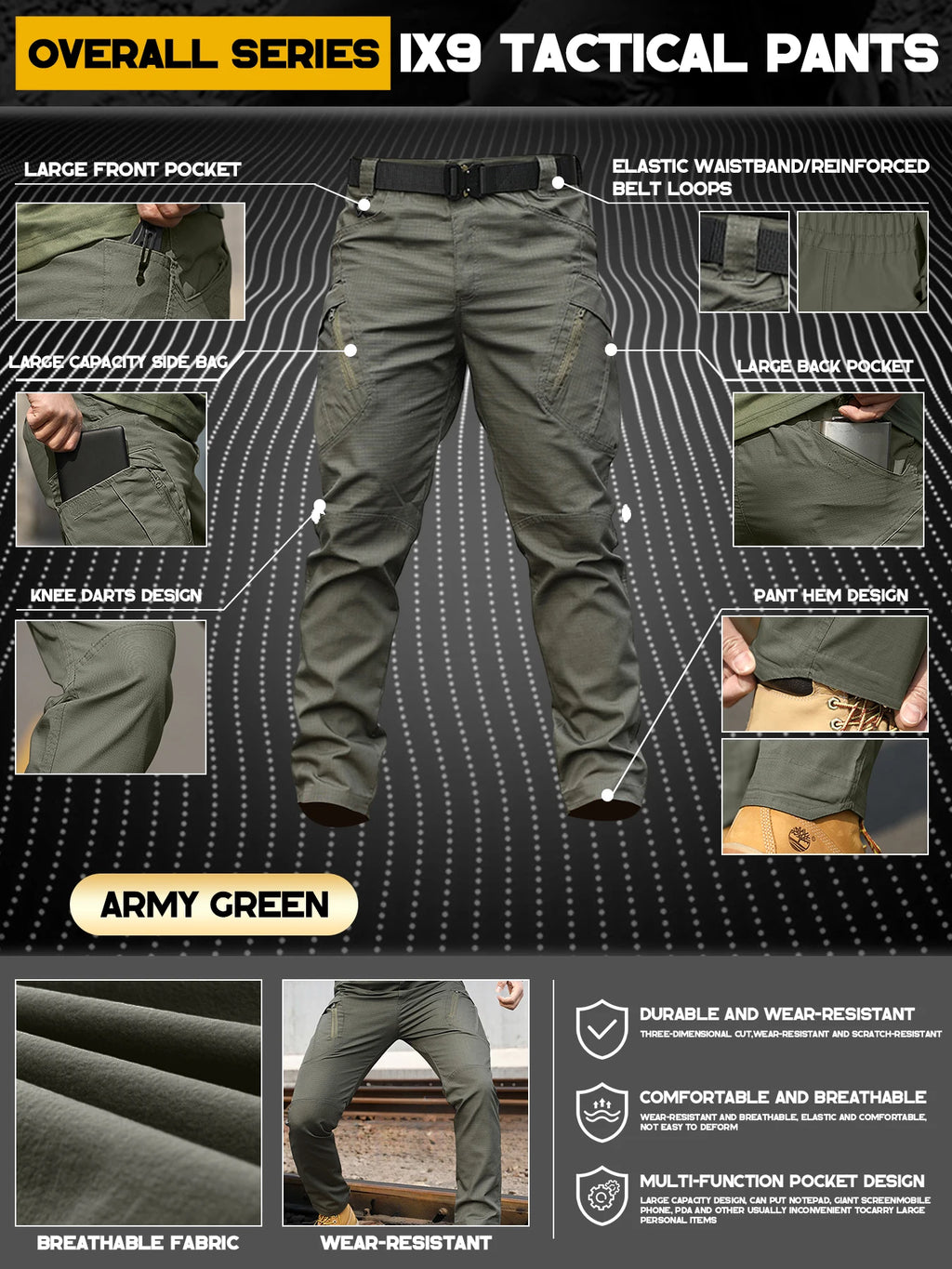 Tactical Work Pants